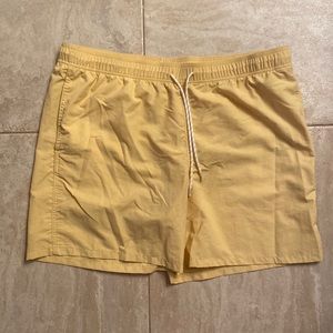 Yellow Swim Trunks (new)